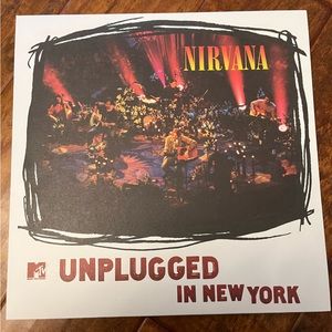 nirvana unplugged record